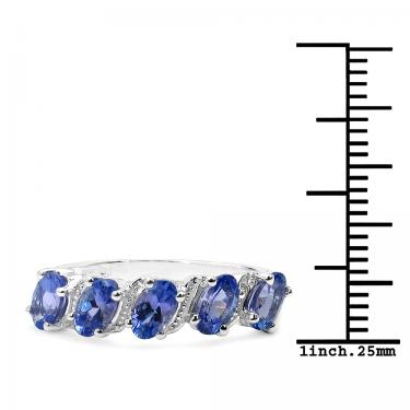 Luxurious Beauty Of 1.25ctw Tanzanite Ring