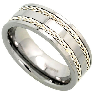 Tungsten Ring Style 17