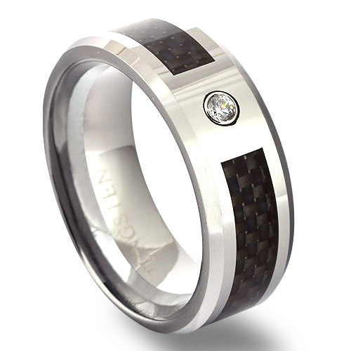 Tungsten Ring Style 23