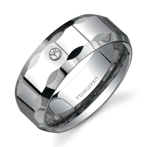 Tungsten Ring Style 28