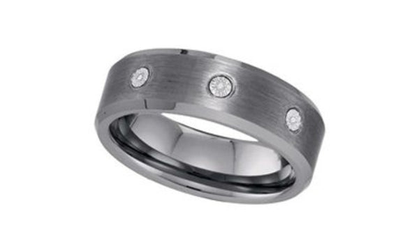 Tungsten Ring Style 6