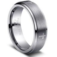 Tungsten Ring Style 7