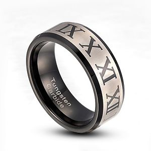 Tungsten Ring Style 16