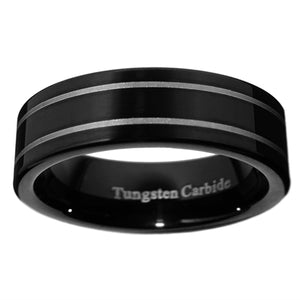 Tungsten Ring Style 22