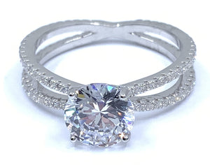 Starlite Seamless CZ Diamond Ring