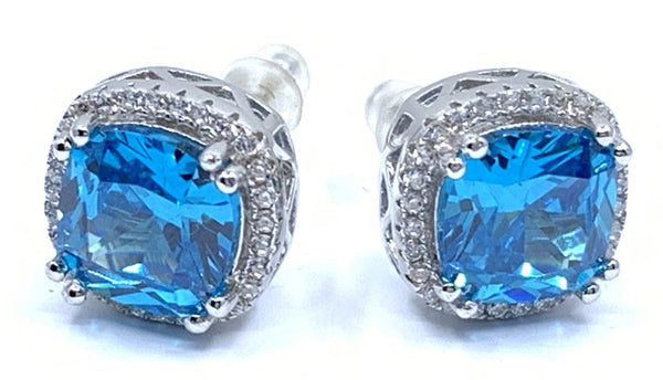 London Blue Princess Earrings