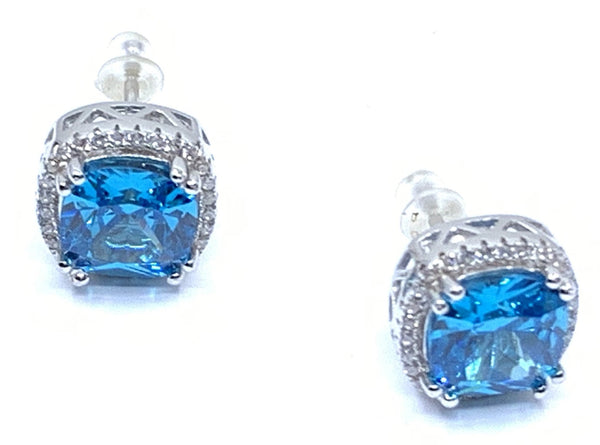 London Blue Princess Earrings