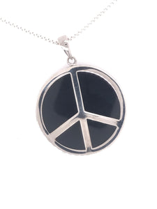 Peace Onyx Pendant