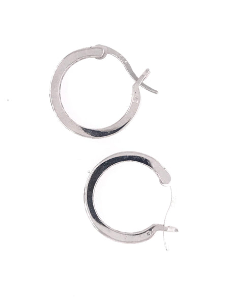 Inside-Out Hoop Earrings