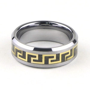 Tungsten Ring Style 10