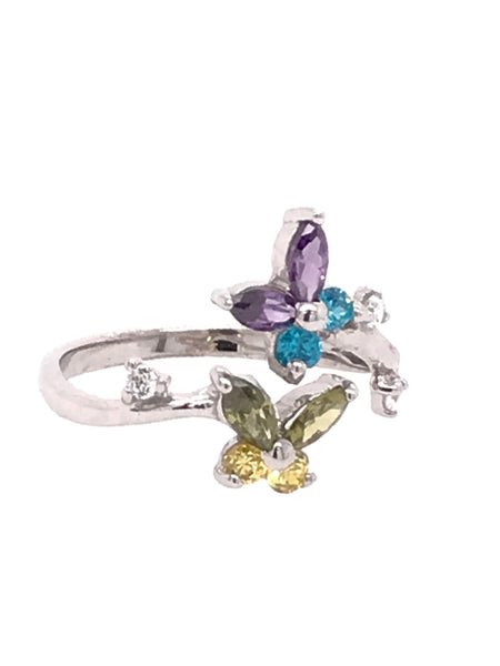 Butterfly Lover Toe Ring