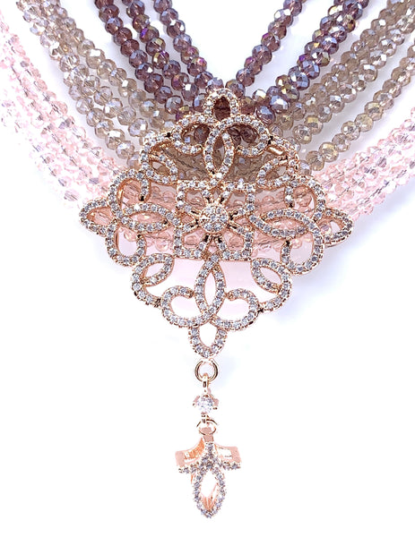 Sexy Austrian Crystal Necklace