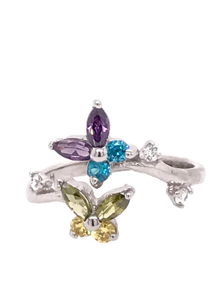 Butterfly Lover Toe Ring