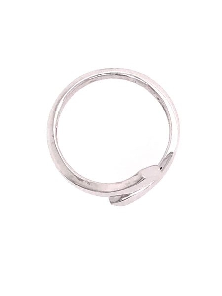 Sterling Silver Plain Polished Toe Ring