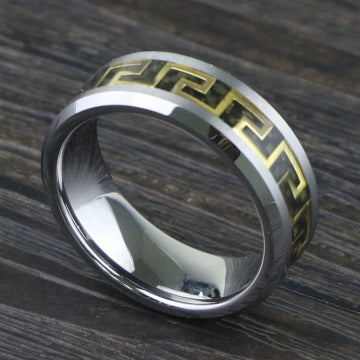Tungsten Ring Style 10