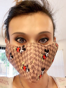 Stop The Spread Fashion Designer Mask Style M