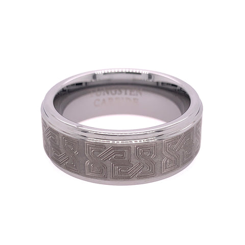 Tungsten Ring Style 32