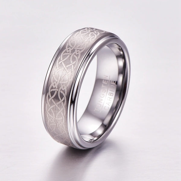 Tungsten Ring Style  5