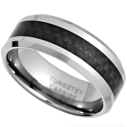 Tungsten Ring Style 26